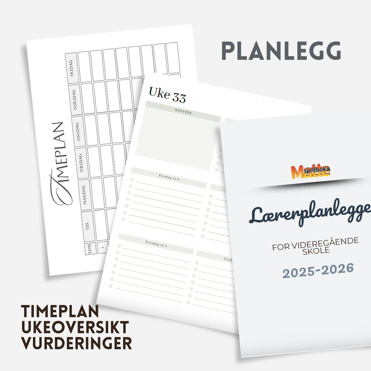 Lærerplanlegger